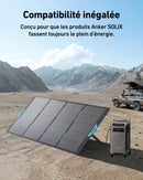 Anker SOLIX PS400 Panneau Solaire pliable (400W)