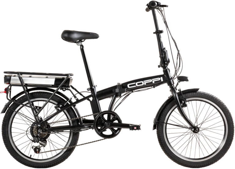 Coppi Capri Vélo Electrique Pliable Wellbots