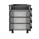 EcoFlow DELTA Pro ULTRA Station Electrique (Chariot + Commutateur GRATUIT)