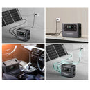 AFERIY P110-D Station D'énergie Portable | 1200W 960Wh