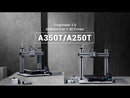 Snapmaker Imprimante 3D 3-en-1 modulaire SNAPMAKER 2.0 avec caisson A350T