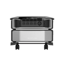 EcoFlow DELTA Pro ULTRA Station Electrique + 2 Panneaux solaires rigides 400W + 4 pieds de montage