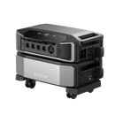 EcoFlow DELTA Pro ULTRA Station Electrique + 2 Panneaux solaires rigides 400W + 4 pieds de montage