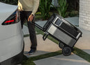 EcoFlow DELTA Pro ULTRA Station Electrique (Chariot + Commutateur GRATUIT)