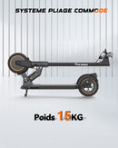 5th Wheel M2 - Trottinette Electrique Pliable - 25 Km/h