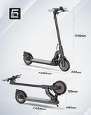 5th Wheel M2 - Trottinette Electrique Pliable - 25 Km/h
