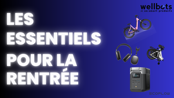 Les objets connectés essentiels pour la rentrée 2025 !