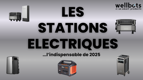 Stations d’énergie portables : l’indispensable de 2025