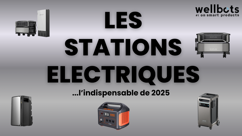 Stations d’énergie portables : l’indispensable de 2025