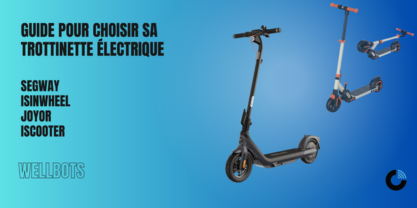 Le guide pour bien choisir sa trottinette électrique