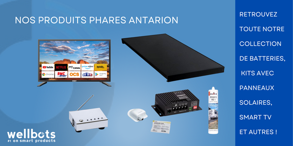 Nos produits phares Antarion : Des solutions énergétiques fiables pour vos aventures