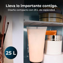 Cecotec Bolero MiniCooling 25L Bahamas Beige