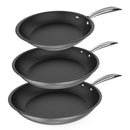 Cecotec Set de poêles Polka Classy 20-24-28 Bucket Set Steel