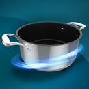 Cecotec Faitout Polka Classy 28 Pot Steel