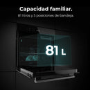 Cecotec Bolero Hexa P506000 Glass Black A+