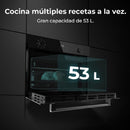 Cecotec Bolero Hexa M224500 Glass Black A