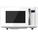 Cecotec Micro-ondes sans plateau GrandHeat 2300 Flatbed Touch White