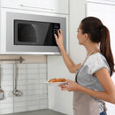 Cecotec Micro-ondes encastrable GrandHeat 2000 Built-In Steel Black
