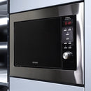 Cecotec Micro-ondes encastrable GrandHeat 2350 Built-In Steel Black