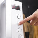 Cecotec Micro-ondes sans plateau GrandHeat 2000 Flatbed White