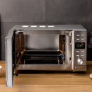 Cecotec Micro-ondes sans plateau GrandHeat 2000 Flatbed Steel