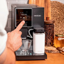 Cecotec Cremmaet Compactccino Connected Black Silver