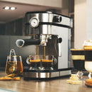 Cecotec Machine à café Cafelizzia 790 Steel Pro