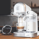 Cecotec Machine à café semi-automatique Cumbia Power Instant-ccino 20 Chic Serie Bianca