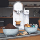 Cecotec Machine à café semi-automatique Cumbia Power Instant-ccino 20 Chic Serie Bianca