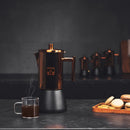 Cecotec Cafetière moka en acier inoxydable Cumbia Moking 200