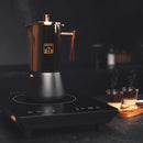 Cecotec Cafetière moka en acier inoxydable Cumbia Moking 400