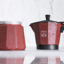 Cecotec Cafetière italienne Cumbia Mokclassic 900 Garnet