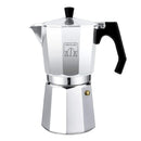 Cecotec Cafetière italienne en aluminium Cumbia MokClassic 300 Shiny