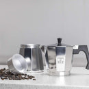 Cecotec Cafetière italienne en aluminium Cumbia MokClassic 300 Shiny