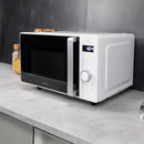 Cecotec Micro-ondes sans plateau GrandHeat 2500 Flatbed Touch White