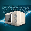 Cecotec Micro-ondes 20 L ProClean 3010 Retro Beige
