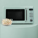 Cecotec Micro-ondes de 20 L avec grill ProClean 5110 Retro Green