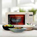 Cecotec Micro-ondes de 20 L avec grill ProClean 5110 Retro Beige