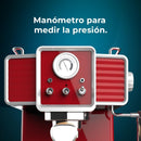 Cecotec Power Espresso 20 Tradizionale Light Red