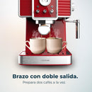 Cecotec Power Espresso 20 Tradizionale Light Red