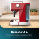 Cecotec Power Espresso 20 Tradizionale Light Red