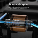 Cecotec Fer à repasser avec pompe IronHero 3200 i-Pump Anodized
