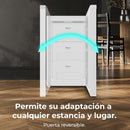 Cecotec Congélateur Bolero CoolMarket TF 87 White