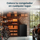 Cecotec Congélateur Bolero CoolMarket TF 87 Black