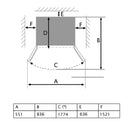Cecotec Bolero CoolMarket FD 436 Inox E