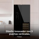Cecotec Bolero CoolMarket TDW 529 WID Black Glass E