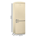 Cecotec Bolero CoolMarket Combi Origin 294+ Beige E