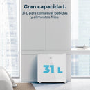 Cecotec Bolero CoolMarket TT 31 Dual White E