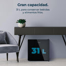 Cecotec Bolero CoolMarket TT 31 Dual Black Glass E