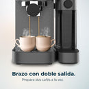 Cecotec Machine à café semi-automatique Power Espresso 20 Steel Pro Latte